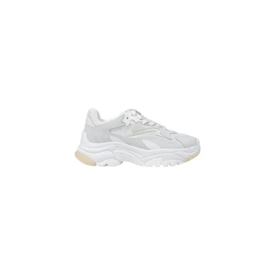 White Leather Sneaker