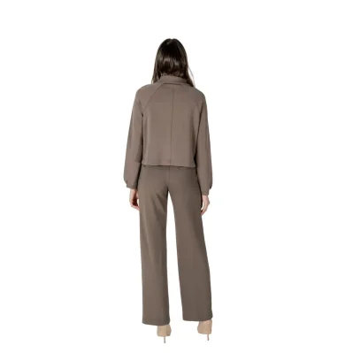 Brown Modal Jackets & Coat