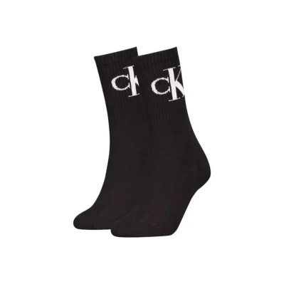 Black Cotton Sock