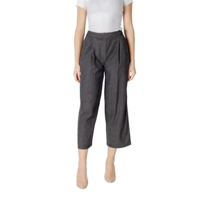 Black Cotton Jeans Denim