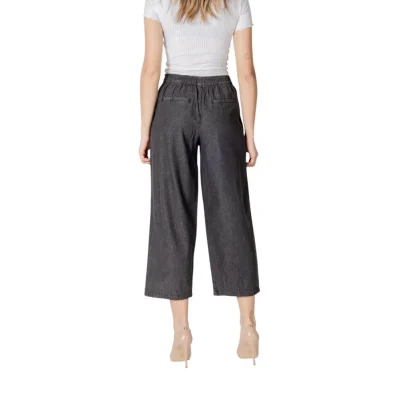 Black Cotton Jeans Denim