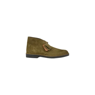 Green Suede Leather Oxfords And Derby