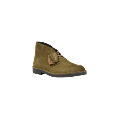 Green Suede Leather Oxfords And Derby