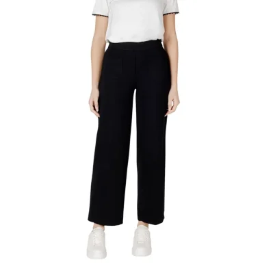 Black Viscose Pant