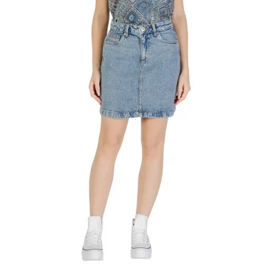 Light Blue Cotton Mini