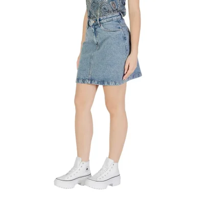 Light Blue Cotton Mini