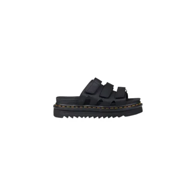 Black Leather Platform