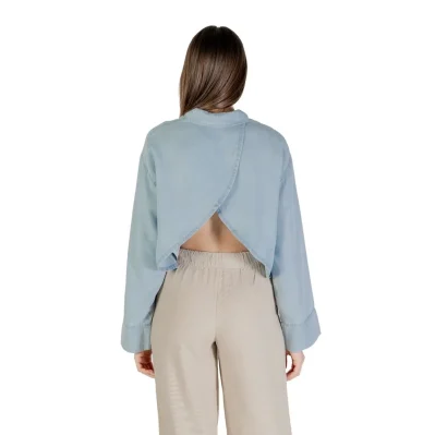 Light Blue Lyocell Shirt