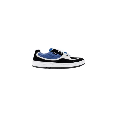 Blue Suede Leather Sneaker