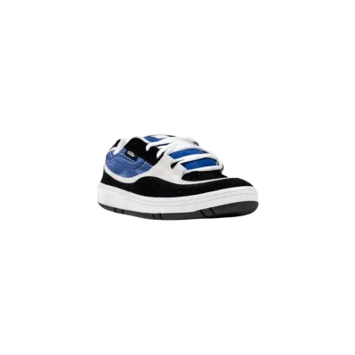Blue Suede Leather Sneaker
