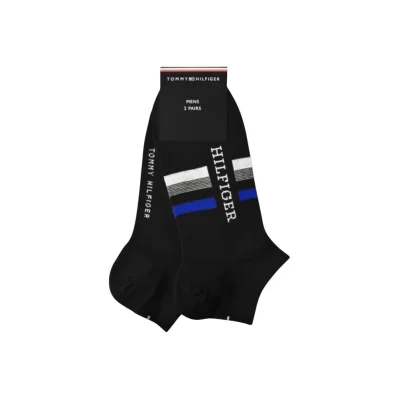 Black Cotton Sock