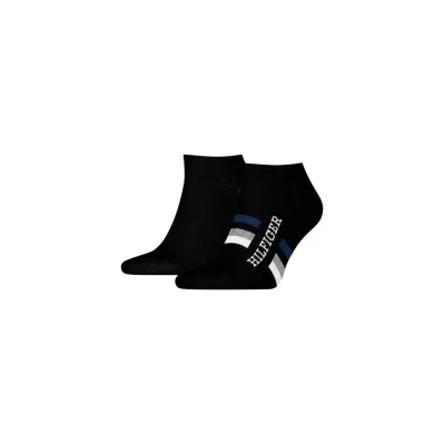 Black Cotton Sock