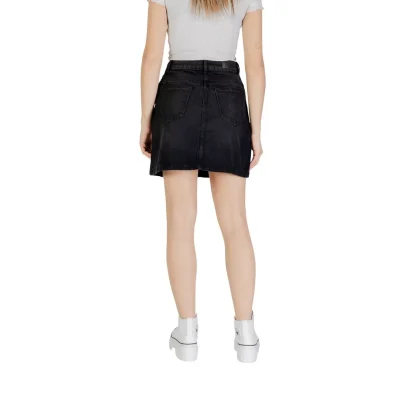 Black Cotton Mini