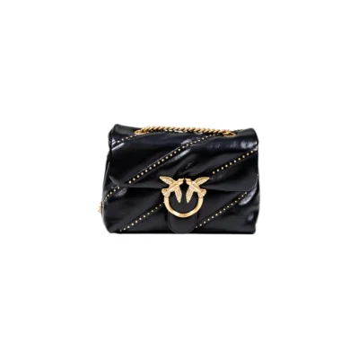 Black Polyethylene Handbag
