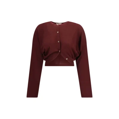 Cropped Finn Cardigan