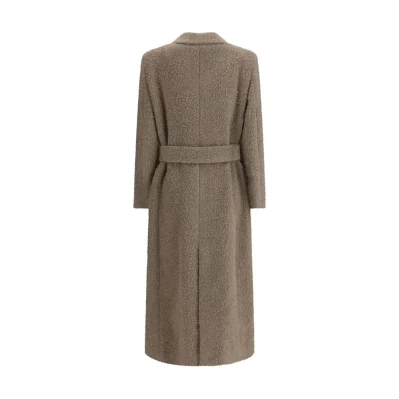 Beige double-breasted Coat