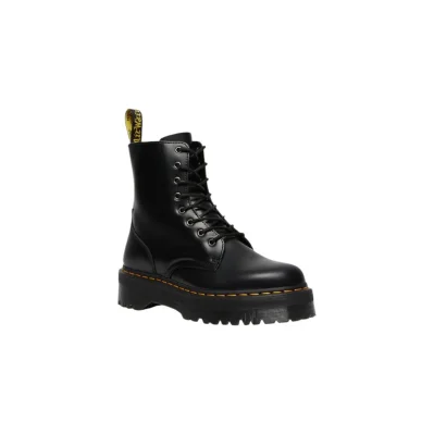 Black Leather Ankle