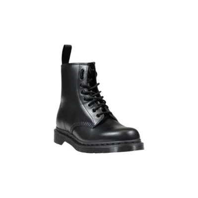 Black Leather Athletic