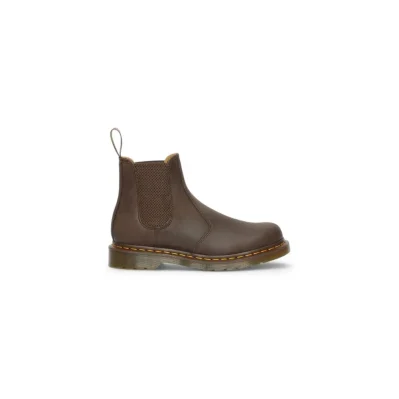 Brown Leather Boot