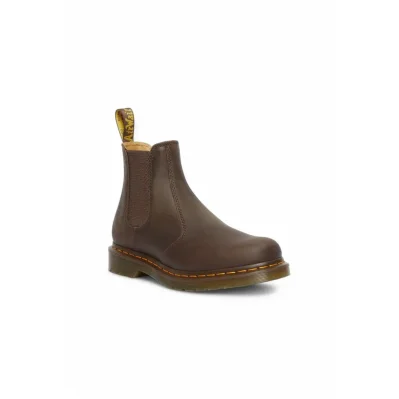Brown Leather Boot