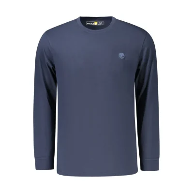 Blue Cotton T-Shirt