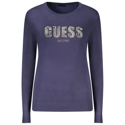 Blue Viscose Sweater