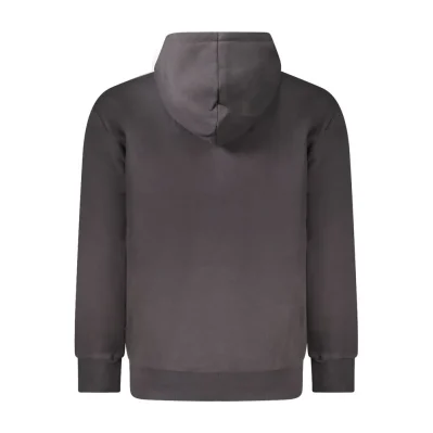 Black Cotton Sweater