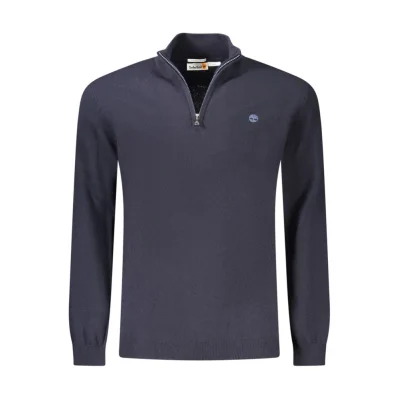 Blue Wool Sweater