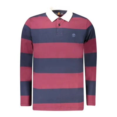 Red Cotton Polo Shirt