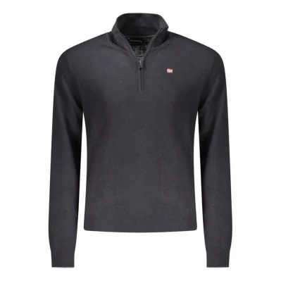 Black Wool Sweater