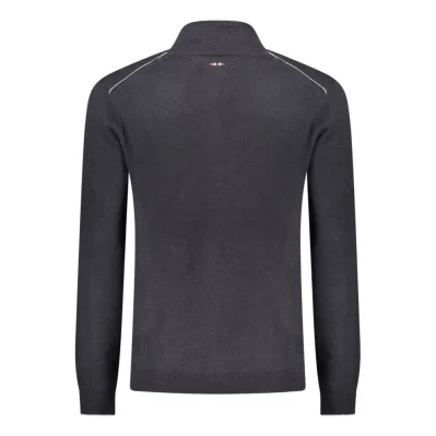 Black Wool Sweater