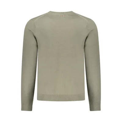 Green Wool Sweater