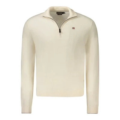 White Wool Sweater