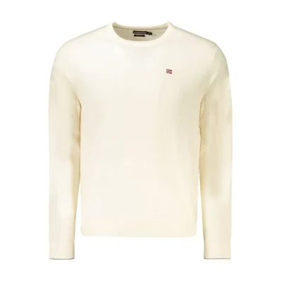White Wool Sweater