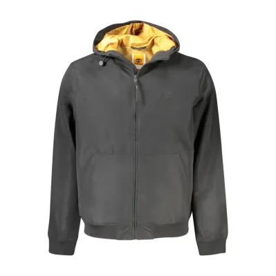 Black Polyester Jacket