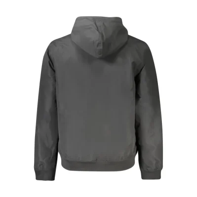 Black Polyester Jacket
