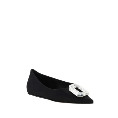 Camellia Ballerina Flats