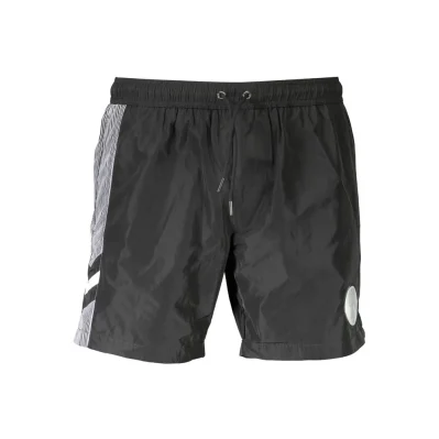 Black Polyester Swimwear