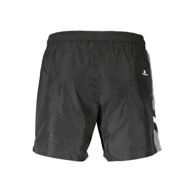 Black Polyester Swimwear
