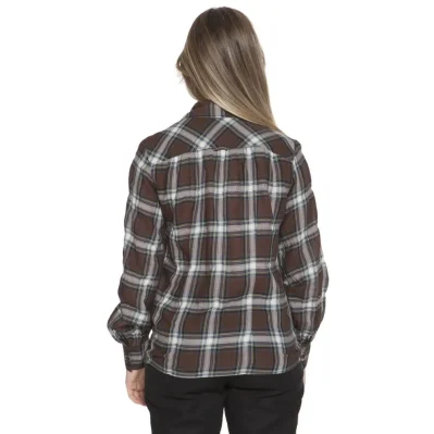 Brown Cotton Shirt