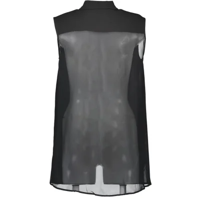Black Viscose Shirt