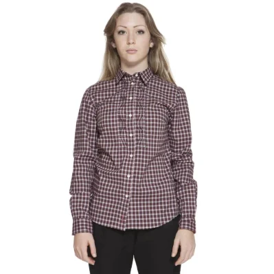 Red Cotton Shirt