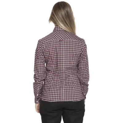 Red Cotton Shirt