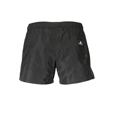 Black Polyester Swimwear