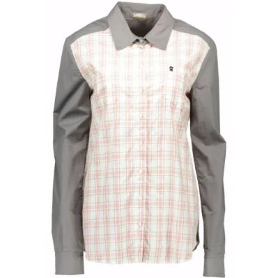 Gray Cotton Shirt