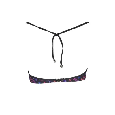 Black Elastane Swimwear