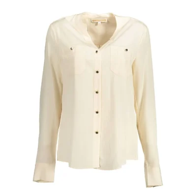 White Lyocell Shirt