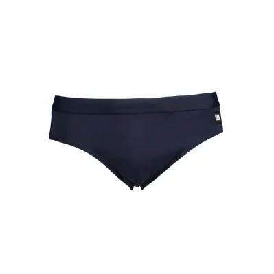 Blue Elastane Swimwear