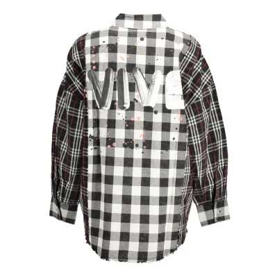 Black Cotton Shirt