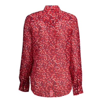 Red Cotton Shirt